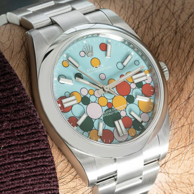 Rolex Oyster Perpetual 124300 Image 5